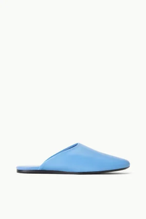 STAUD Mules & Flats<ABBY SLIPPER BLUE