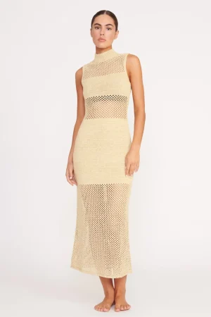 STAUD Cover-Ups<ADAIR DRESS