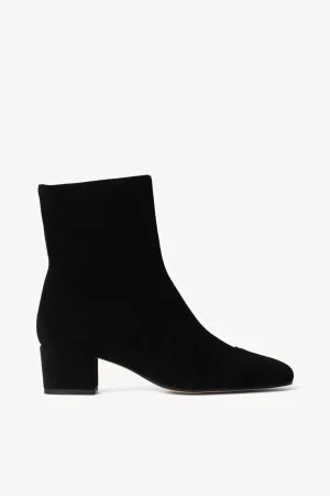 STAUD Boots | The Boot Shop<AIMEE SHORT BOOT BLACK SUEDE