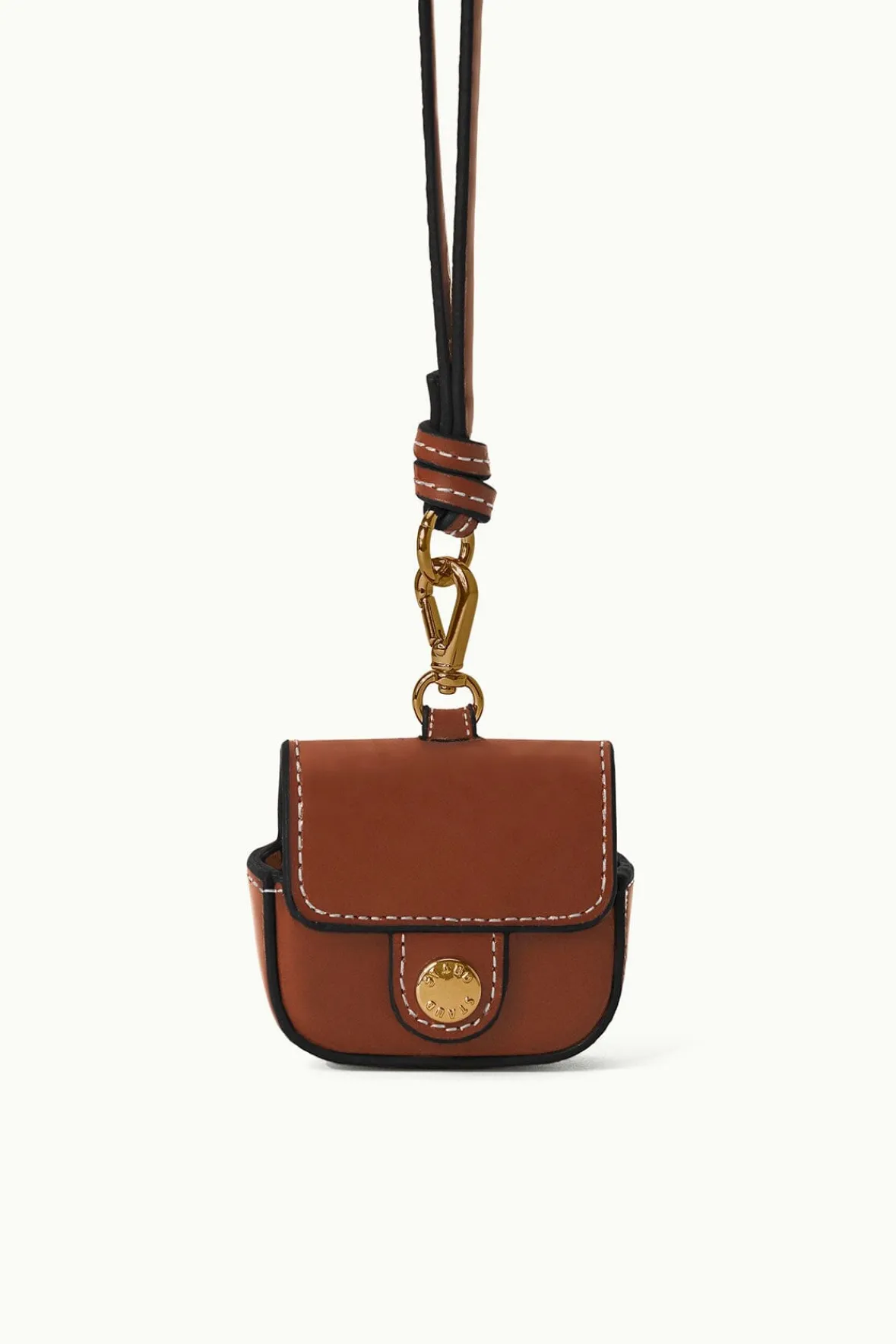 STAUD Small Leather Goods | Necklaces<AIRPOD PRO CASE