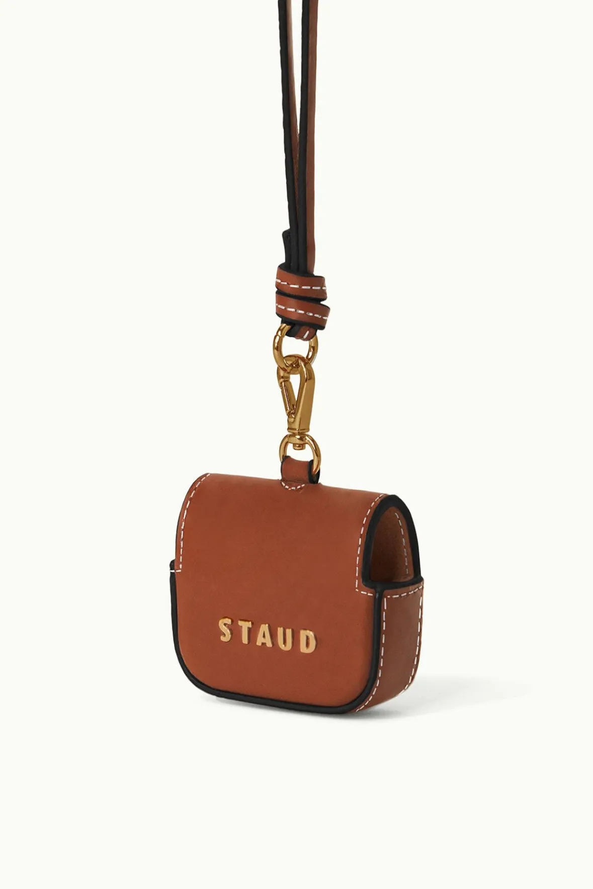STAUD Small Leather Goods | Necklaces<AIRPOD PRO CASE