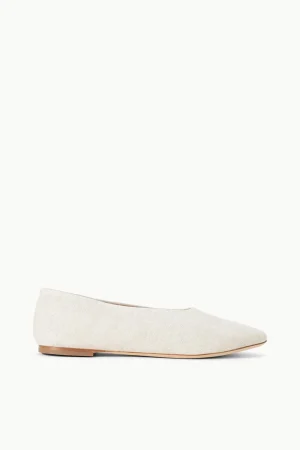 STAUD The Alba Ballet Flat | Spring Slides<ALBA BALLET FLAT