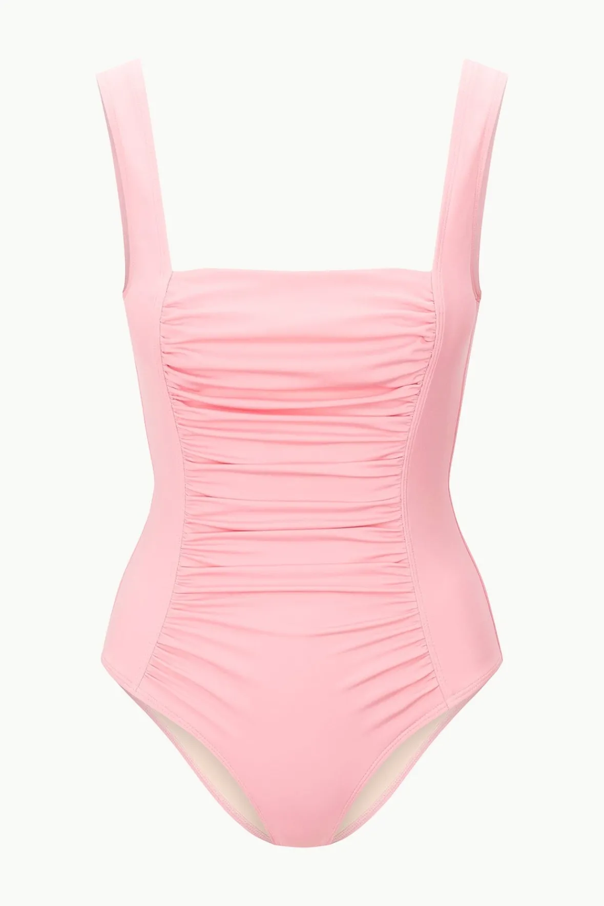 STAUD One Pieces<ALDER ONE PIECE PEARL PINK
