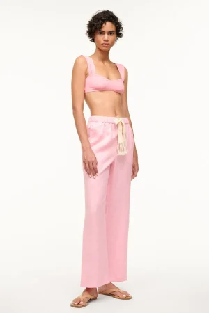 STAUD Cover-Ups<ALIZE PANT PEARL PINK