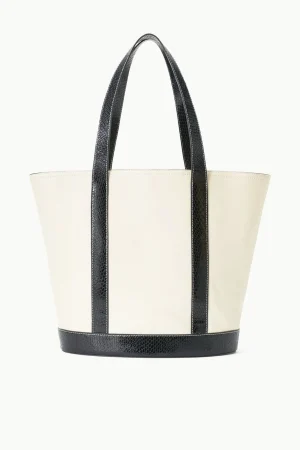 STAUD Allora | Totes<ALLORA TOTE  CREAM