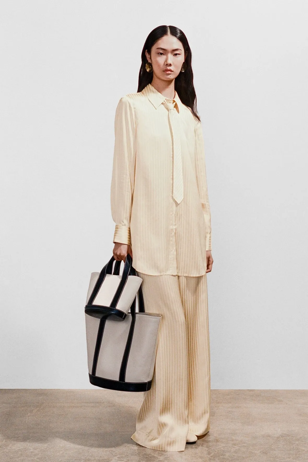 STAUD Allora | Totes<ALLORA TOTE CREAM