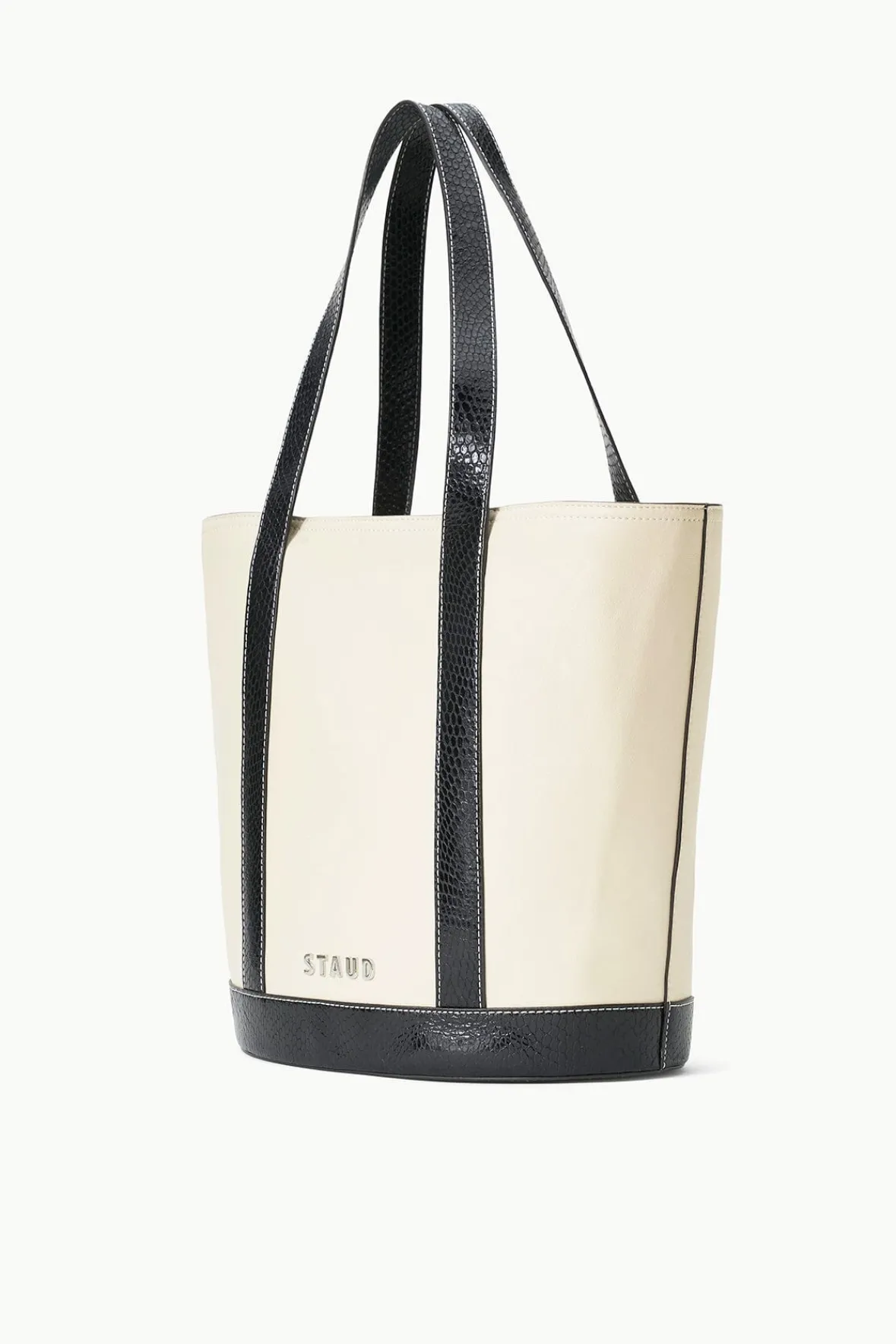 STAUD Allora | Totes<ALLORA TOTE CREAM