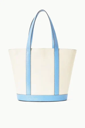 STAUD Allora | Totes<ALLORA TOTE  CREAM BLUE