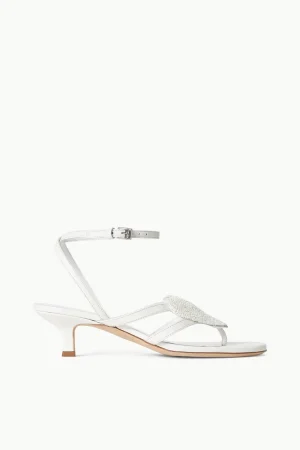 STAUD Heels<AMOUR KITTEN HEEL