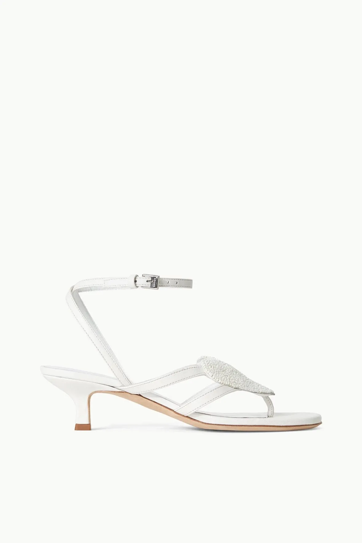 STAUD Heels<AMOUR KITTEN HEEL