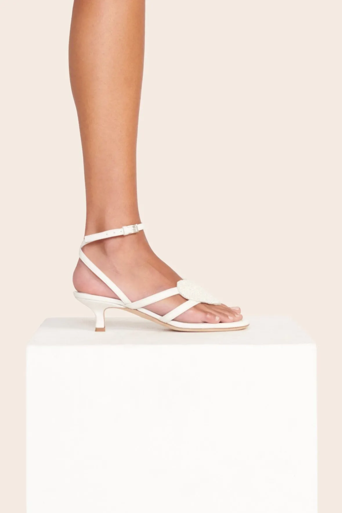 STAUD Heels<AMOUR KITTEN HEEL