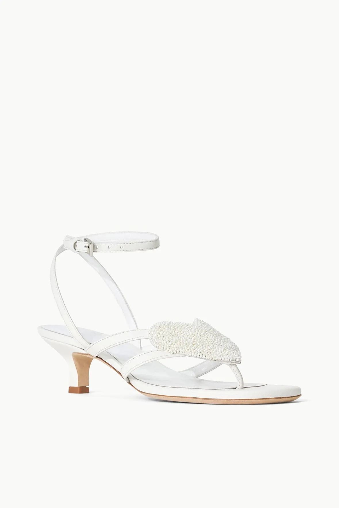 STAUD Heels<AMOUR KITTEN HEEL