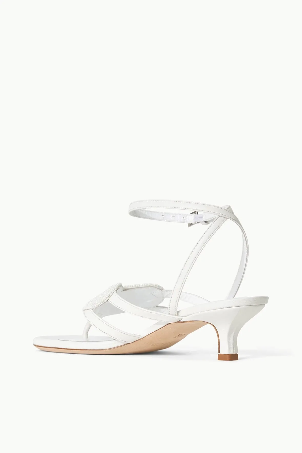 STAUD Heels<AMOUR KITTEN HEEL