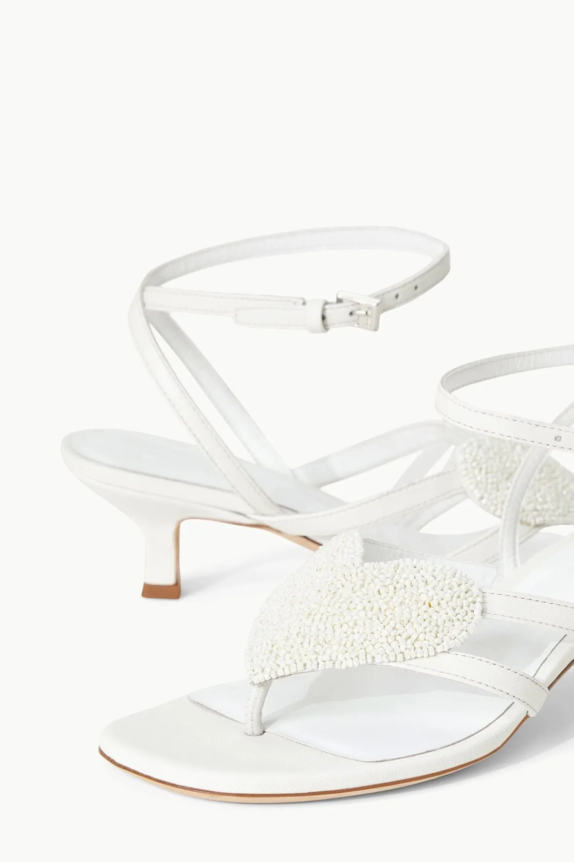 STAUD Heels<AMOUR KITTEN HEEL