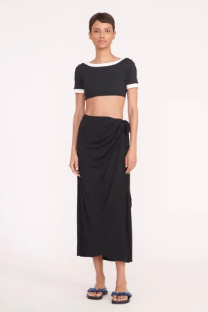 STAUD Cover-Ups<ANGELICA COVERUP SKIRT