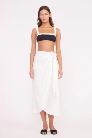 STAUD Cover-Ups<ANGELICA COVERUP SKIRT