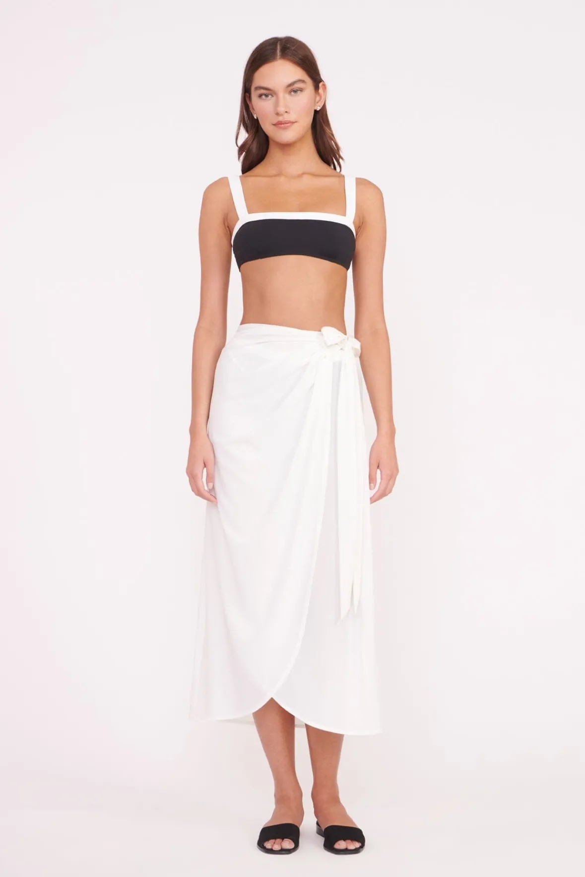 STAUD Cover-Ups<ANGELICA COVERUP SKIRT
