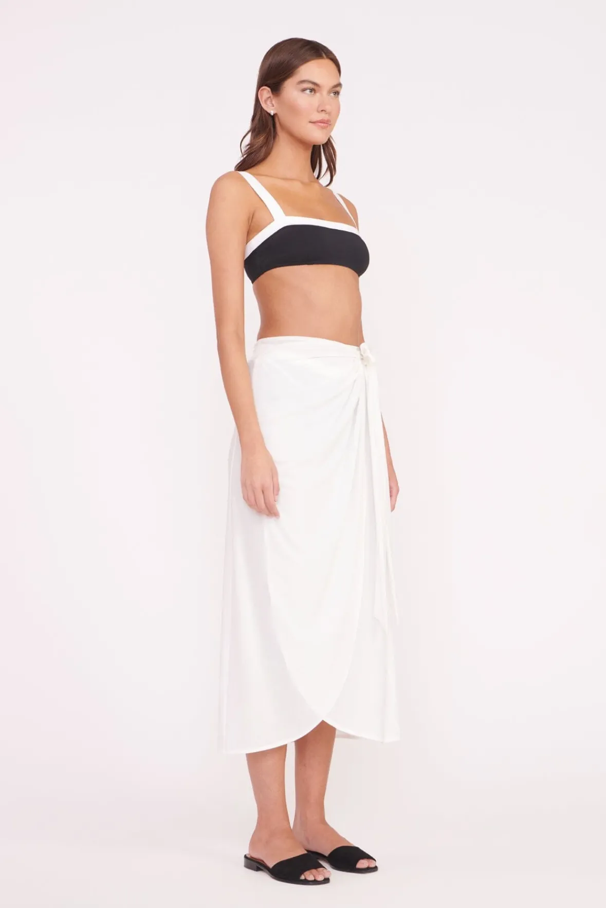 STAUD Cover-Ups<ANGELICA COVERUP SKIRT