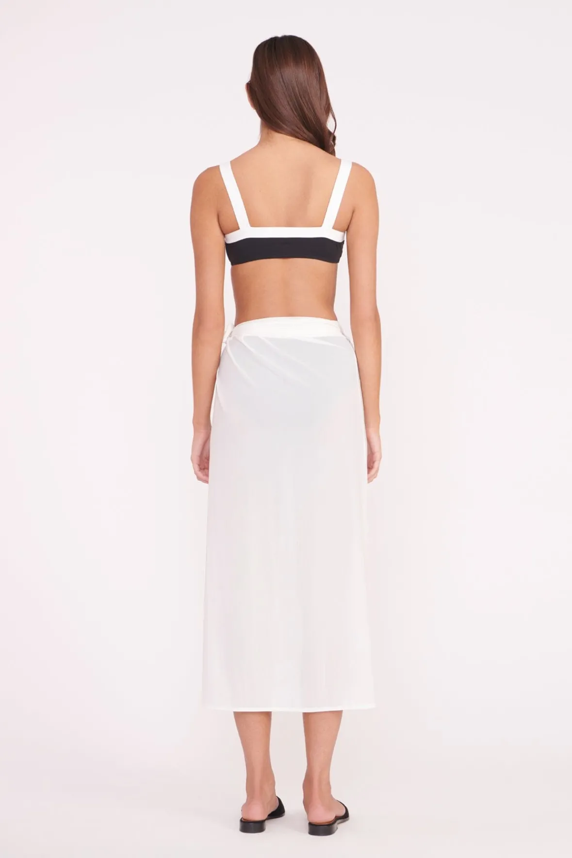 STAUD Cover-Ups<ANGELICA COVERUP SKIRT