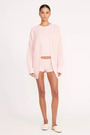 STAUD Pants & Shorts<AURI SHORT  CHERRY BLOSSOM