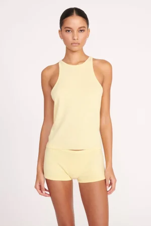 STAUD Best Sellers | Tops<AYANA TOP LEMON DROP