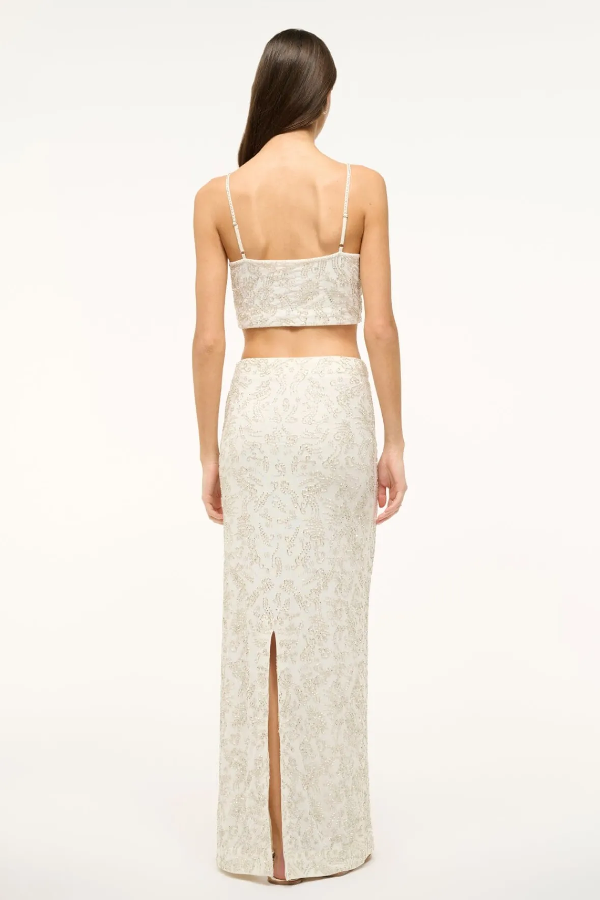 STAUD STAUD Bride | The Evening Edit<BARLETTA SKIRT