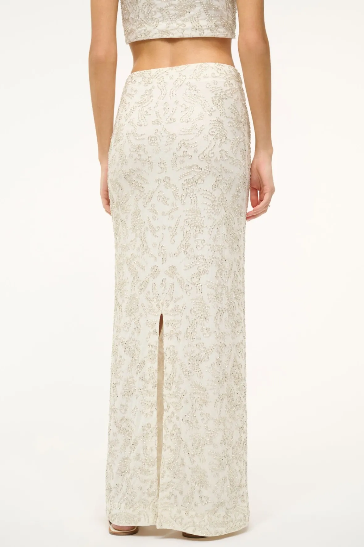 STAUD STAUD Bride | The Evening Edit<BARLETTA SKIRT