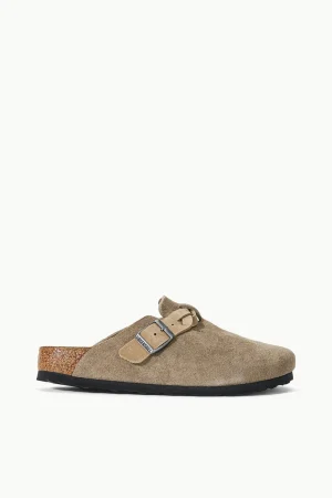 STAUD Spring Slides<BIRKENSTOCK BOSTON BRAID CLOG  