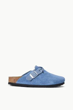 STAUD Spring Slides<BIRKENSTOCK BOSTON BRAID CLOG  ELEMENTAL BLUE