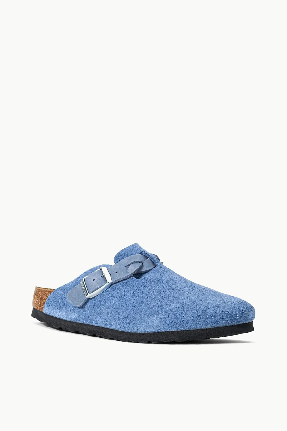 STAUD Spring Slides<BIRKENSTOCK BOSTON BRAID CLOG ELEMENTAL BLUE