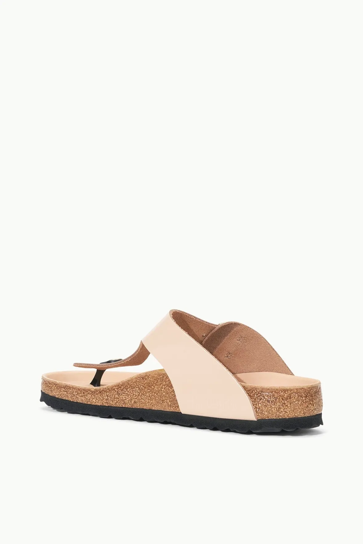 STAUD Sandals | Spring Slides<BIRKENSTOCK GIZEH BIG BUCKLE SANDAL HIGH SHINE NEW BEIGE