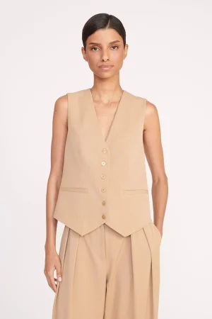 STAUD Best Sellers | Spring Suiting<BRETT VEST