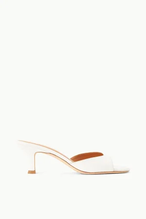 STAUD The Evening Edit | Mules & Flats<BRIGITTE MULE