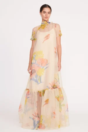 STAUD Best Sellers | The Evening Edit<CALLUNA DRESS FIRST BLOOM DAY