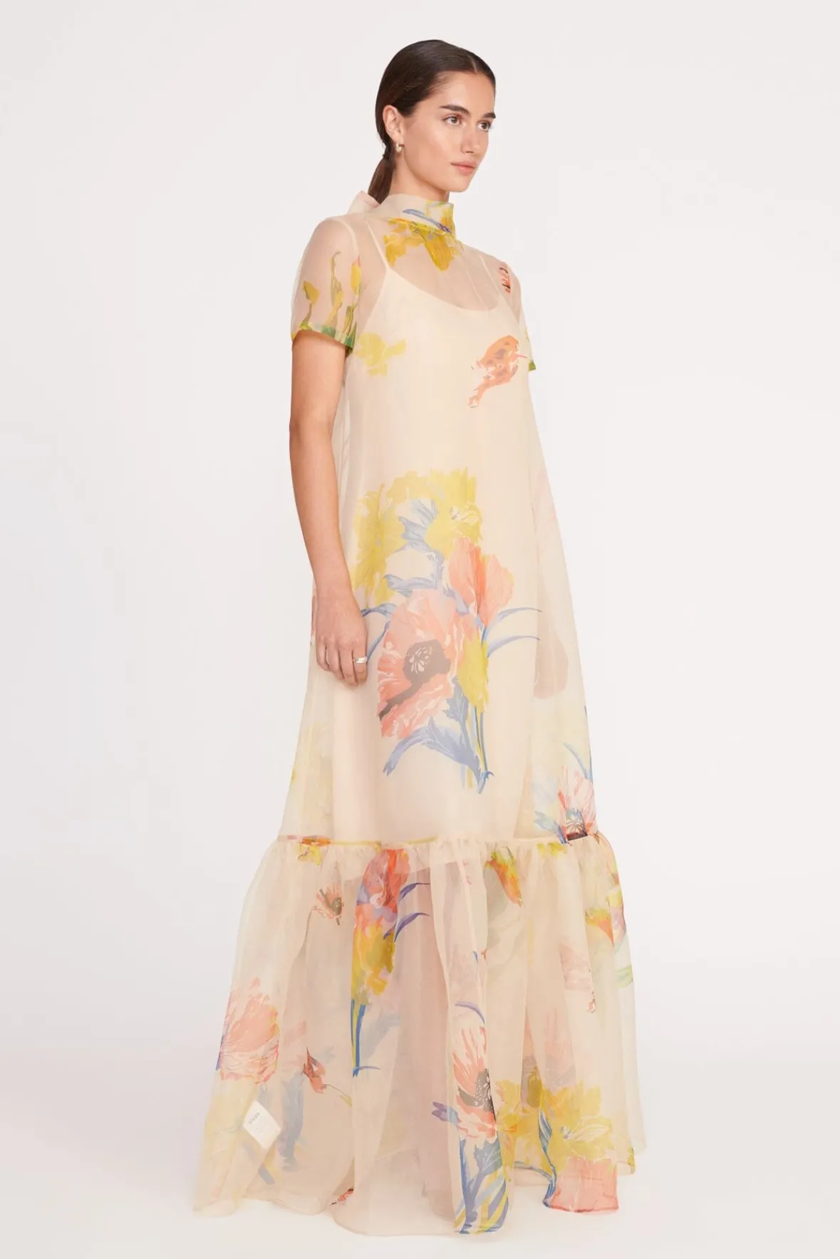 STAUD Best Sellers | The Evening Edit<CALLUNA DRESS FIRST BLOOM DAY