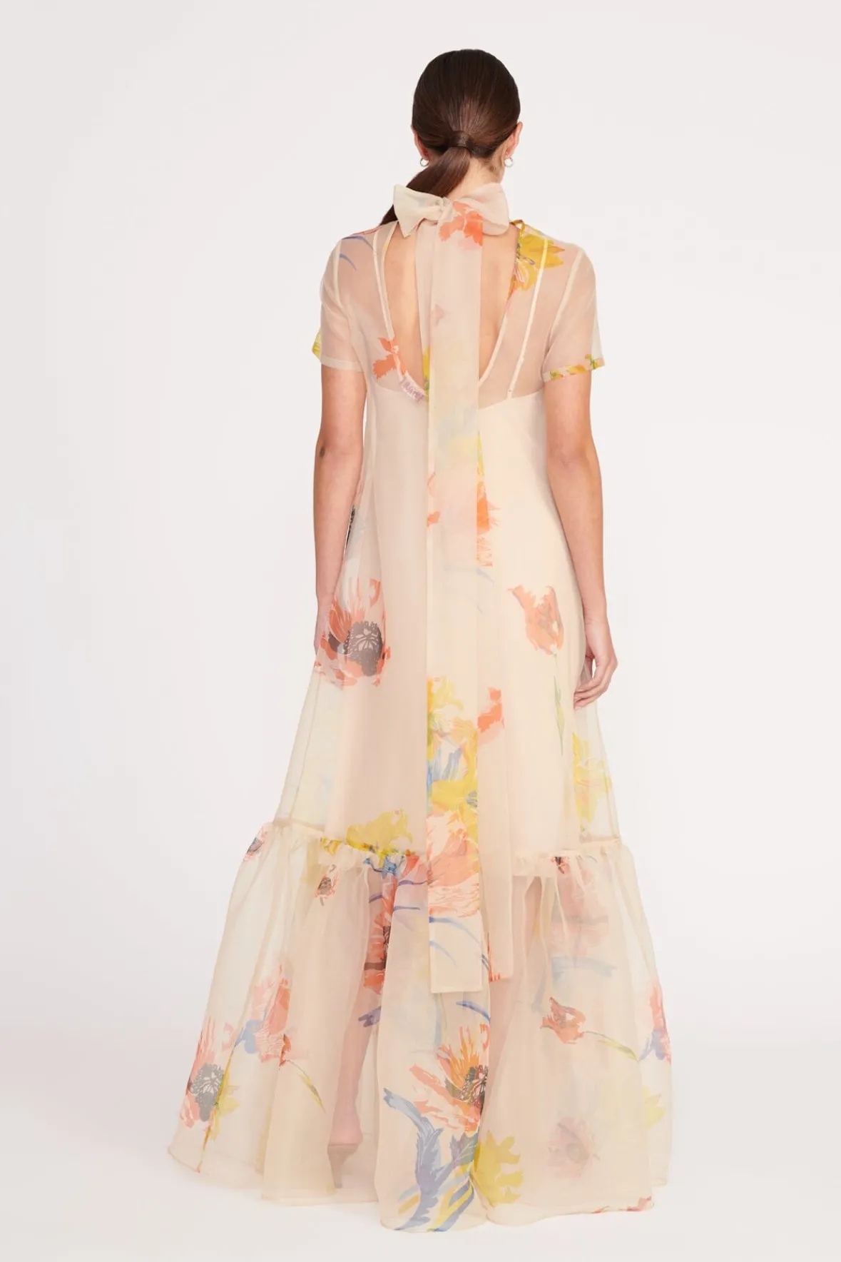 STAUD Best Sellers | The Evening Edit<CALLUNA DRESS FIRST BLOOM DAY