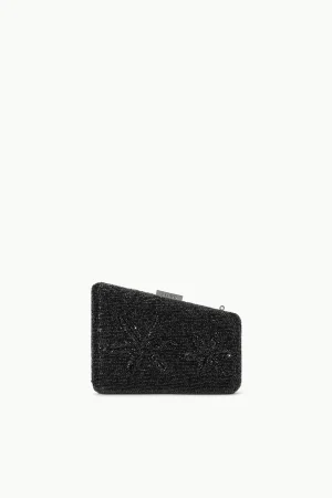 STAUD Clutches | Beaded<CARMELLA BEADED CLUTCH BLACK STARFISH