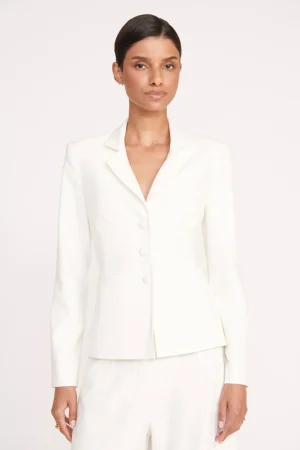 STAUD Outerwear & Jackets<CARSON BLAZER