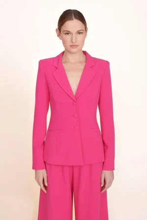 STAUD Outerwear & Jackets<CARSON BLAZER