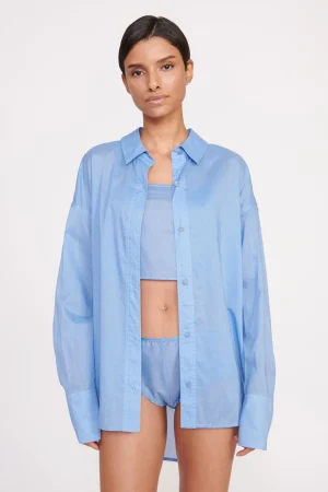 STAUD Tops<CHAMOMILE SHIRT