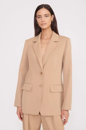 STAUD Best Sellers | Spring Suiting<CITY BLAZER