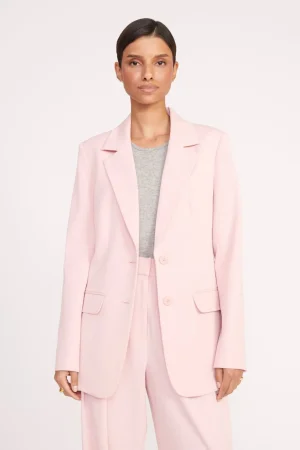 STAUD Best Sellers | Essentials<CITY BLAZER CHERRY BLOSSOM SUITING