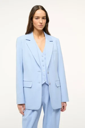 STAUD Outerwear & Jackets | Spring Suiting<CITY BLAZER
