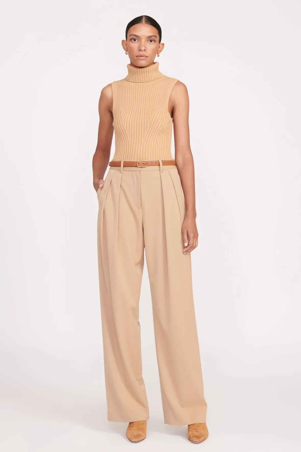 STAUD Belts<CLASSIC BELT