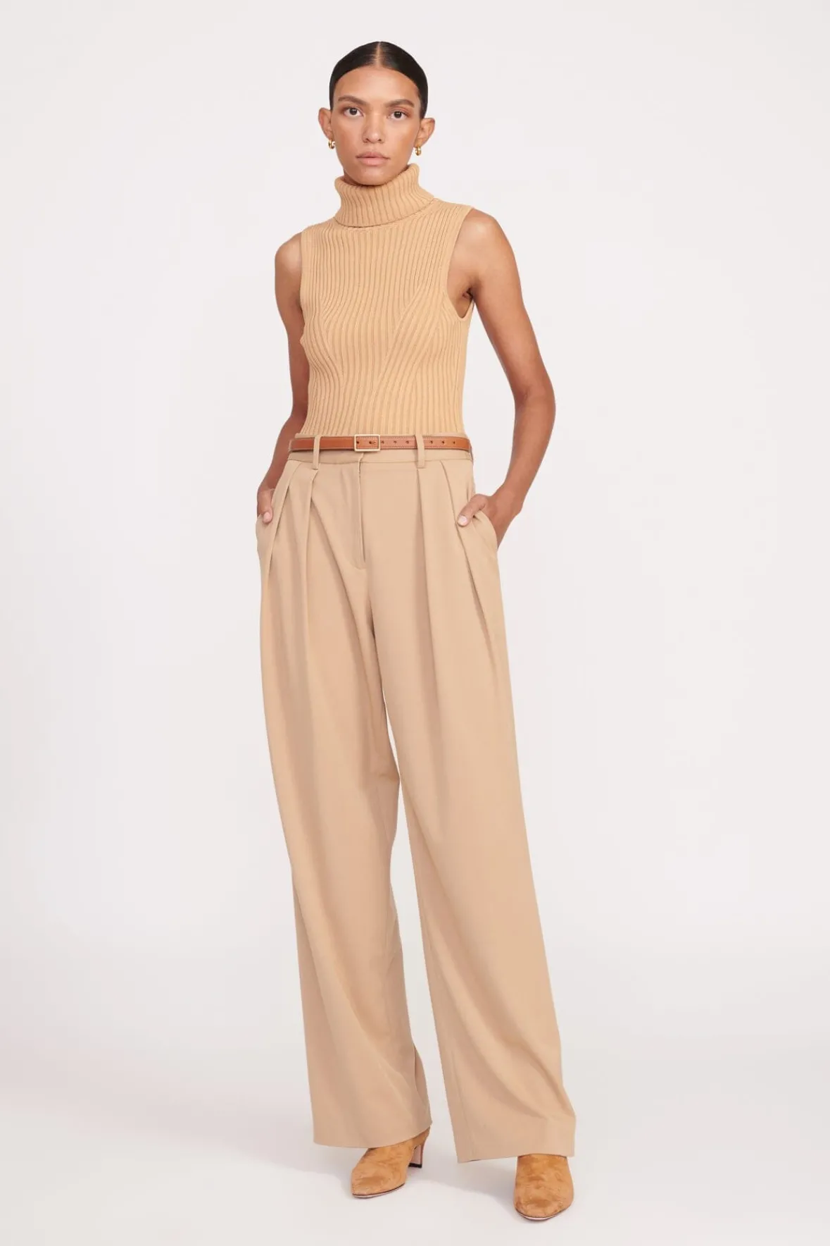 STAUD Belts<CLASSIC BELT