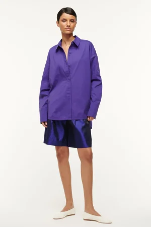 STAUD Spring Suiting | Poplin Shop<COLTON SHIRT