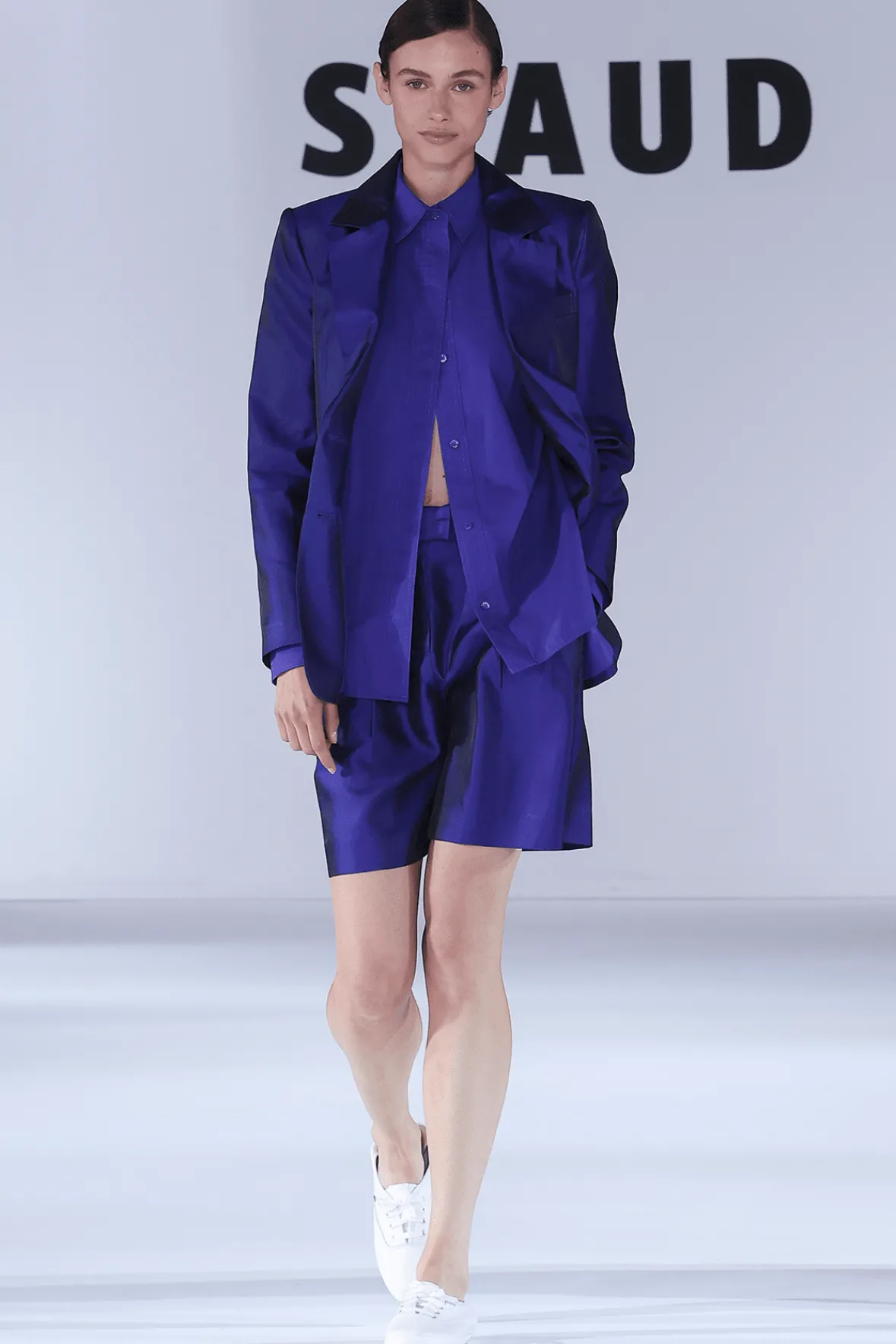 STAUD Spring Suiting | Poplin Shop<COLTON SHIRT