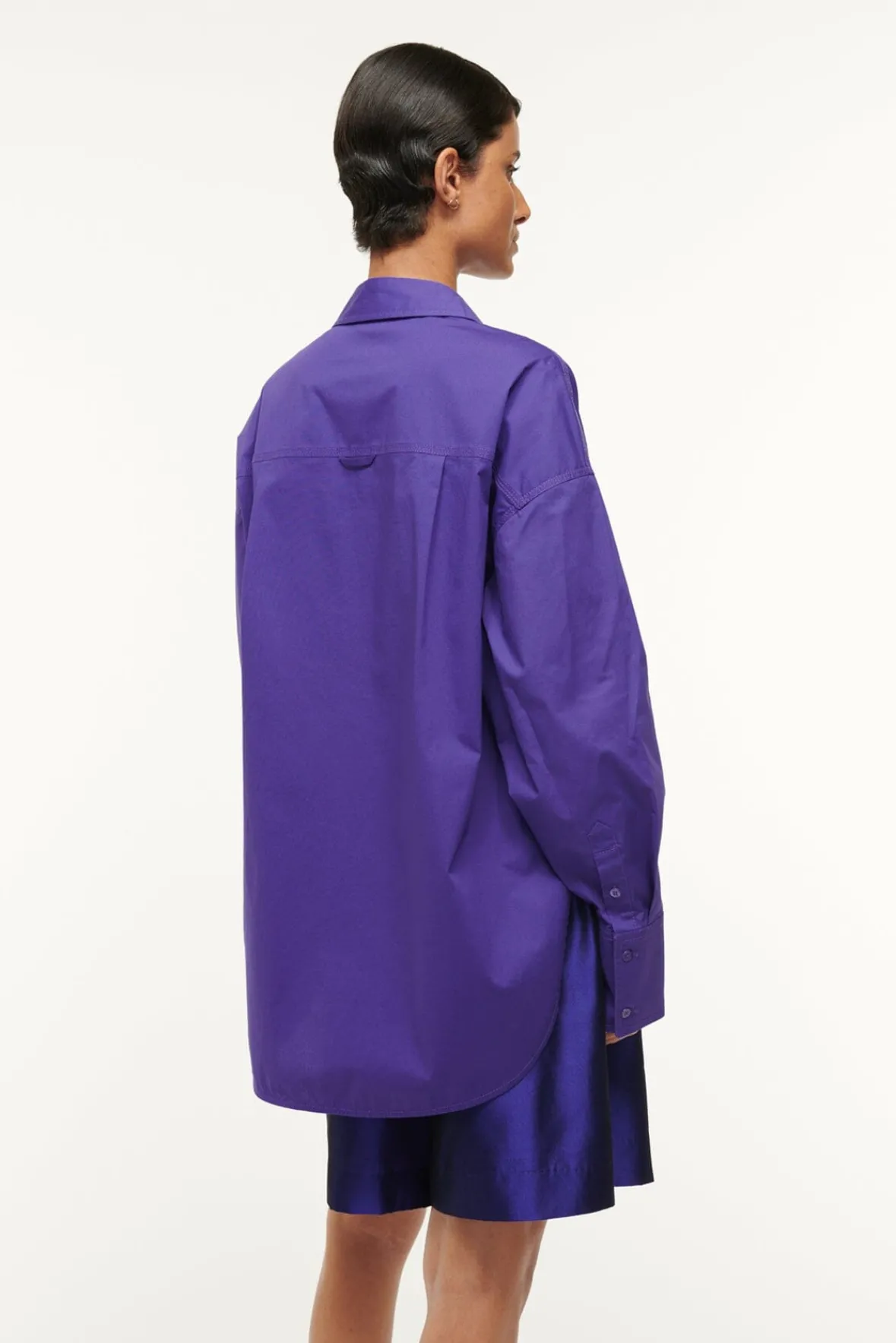 STAUD Spring Suiting | Poplin Shop<COLTON SHIRT