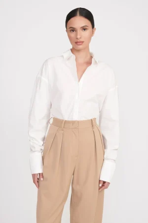 STAUD Best Sellers | Poplin Shop<COLTON SHIRT