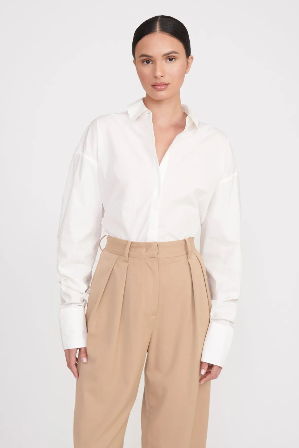 STAUD Best Sellers | Poplin Shop<COLTON SHIRT